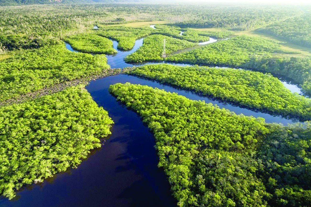 Ecoturismo em uma comunidade da Amazônia